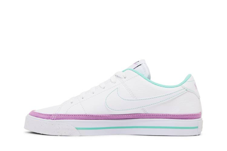 Кроссовки Nike Wmns Court Legacy Next Nature 'White Rush Fuchsia'