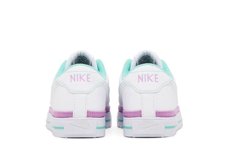 Кроссовки Nike Wmns Court Legacy Next Nature 'White Rush Fuchsia'