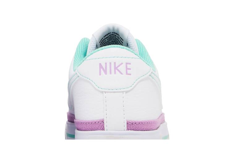 Кроссовки Nike Wmns Court Legacy Next Nature 'White Rush Fuchsia'