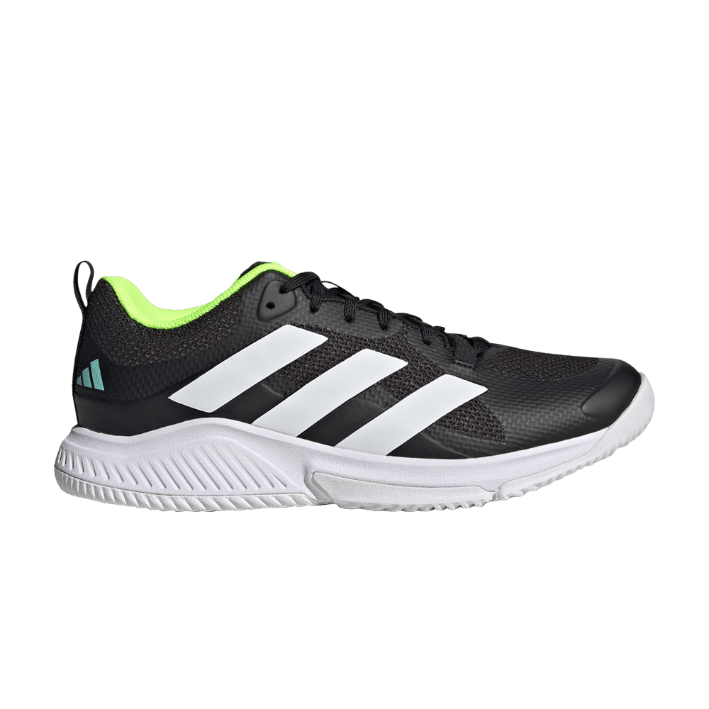 adidas Wmns Court Team Bounce 2.0 Black White HP3342