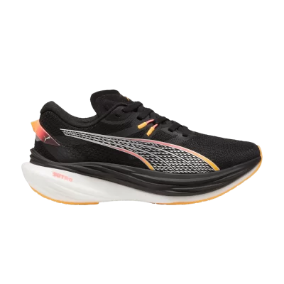 Puma Wmns Deviate Nitro 3 Wide 'Black Sunset Glow'