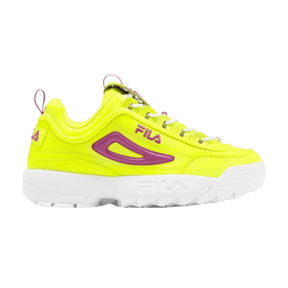 Кроссовки Fila Wmns Disruptor 2 Premium 'Yellow Orchid Flower'