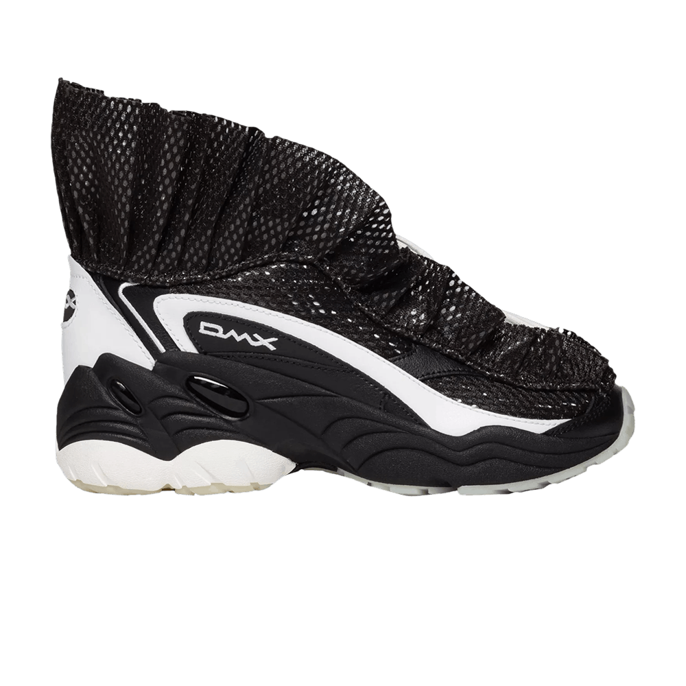 Кроссовки Reebok Wmns DMX Ruffle LTD 'Black White'