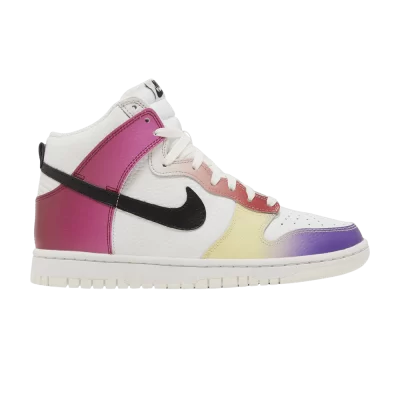 Nike Wmns Dunk High 'Multi-Color Gradient'