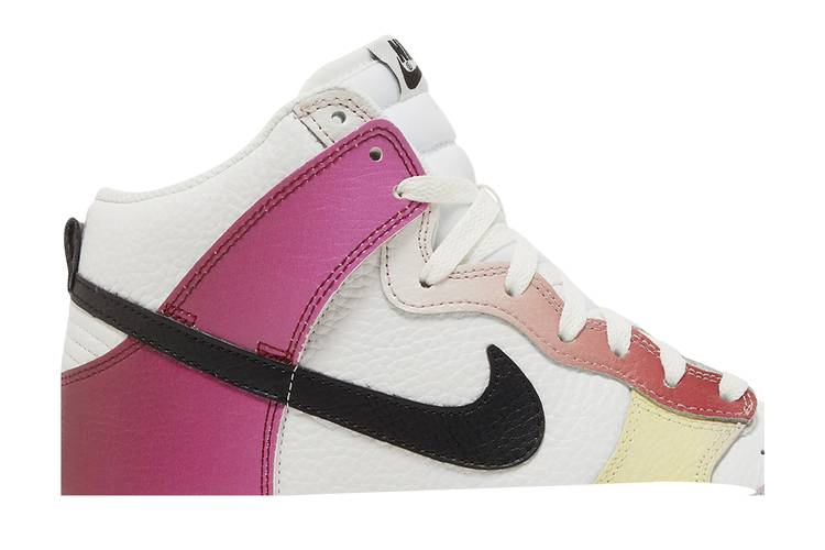 Кроссовки Nike Wmns Dunk High 'Multi-Color Gradient'