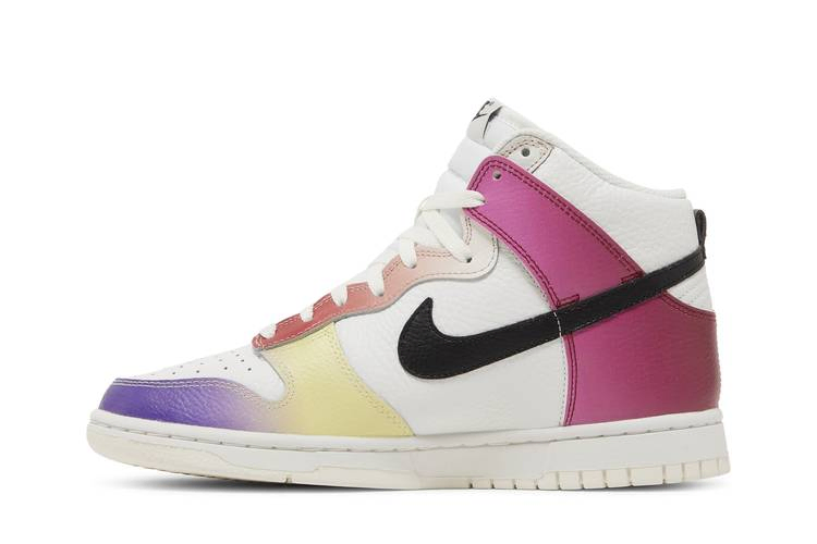 Кроссовки Nike Wmns Dunk High 'Multi-Color Gradient'