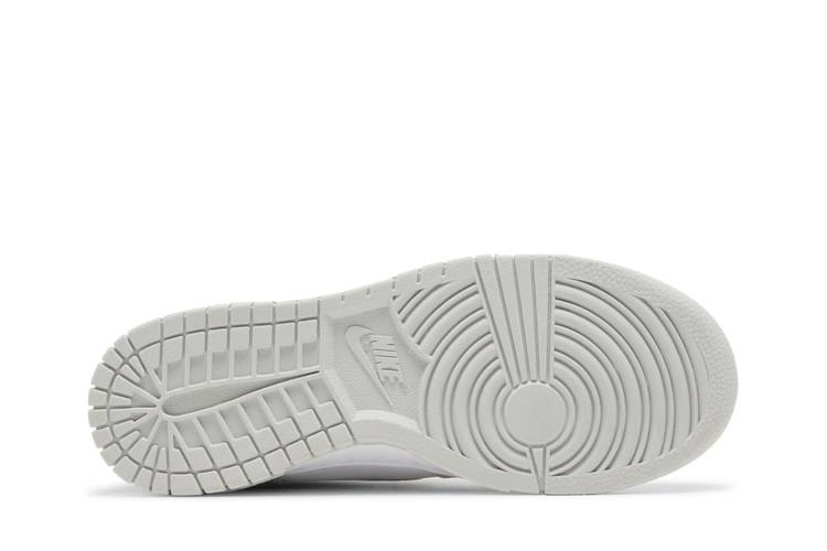 Кроссовки Nike Wmns Dunk High 'Silver Glitter Swoosh'