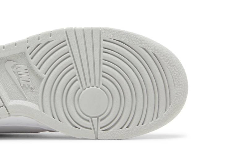 Кроссовки Nike Wmns Dunk High 'Silver Glitter Swoosh'