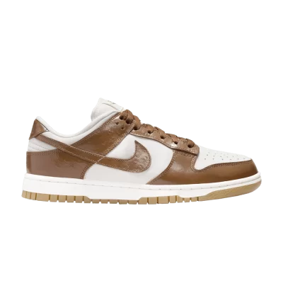 Nike Wmns Dunk Low LX 'Ale Brown Ostrich'