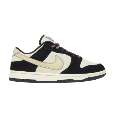 Nike Wmns Dunk Low LX 'Black Suede'