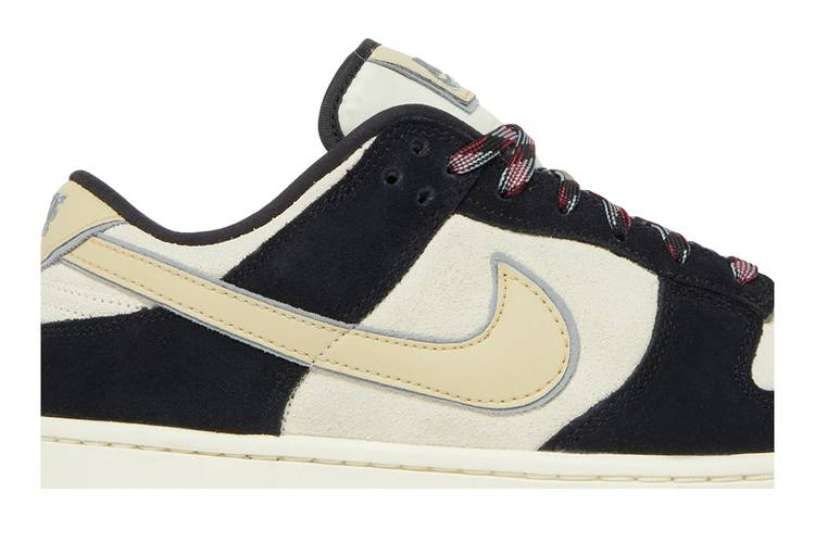 Кроссовки Nike Wmns Dunk Low LX 'Black Suede'