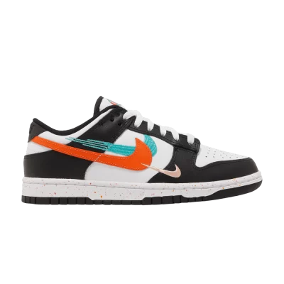 Nike Wmns Dunk Low 'Multi-Swoosh'