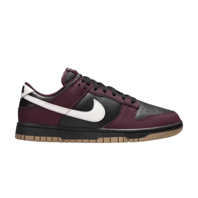 Nike Wmns Dunk Low Next Nature 'Burgundy Crush Black'