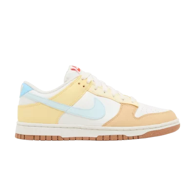 Nike Wmns Dunk Low Next Nature 'Soft Yellow Aquarius Blue'