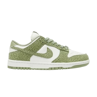 Nike Wmns Dunk Low 'Safari Print Pack - Honeydew'