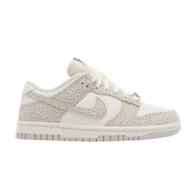 Nike Wmns Dunk Low 'Safari Print Pack - Phantom'