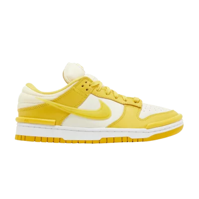 Nike Wmns Dunk Low Twist 'Vivid Sulfur'