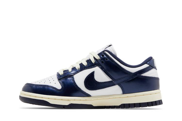 Кроссовки Nike Wmns Dunk Low Premium 'Vintage Navy'