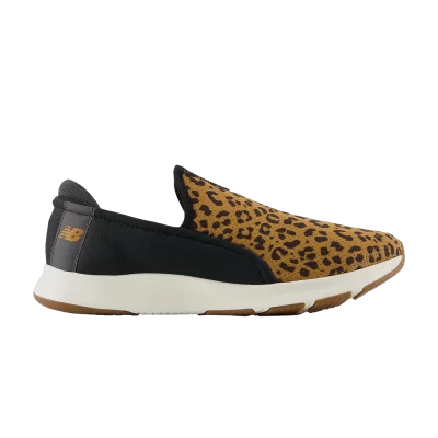 New Balance Wmns DynaSoft Nergize Slip On 'Leopard'