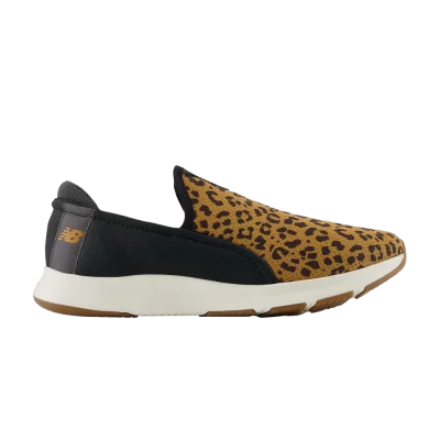 New Balance Wmns DynaSoft Nergize Slip On Wide 'Leopard'