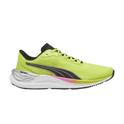 Puma Wmns Electrify Nitro 3 'Lime Pow Poison Pink'