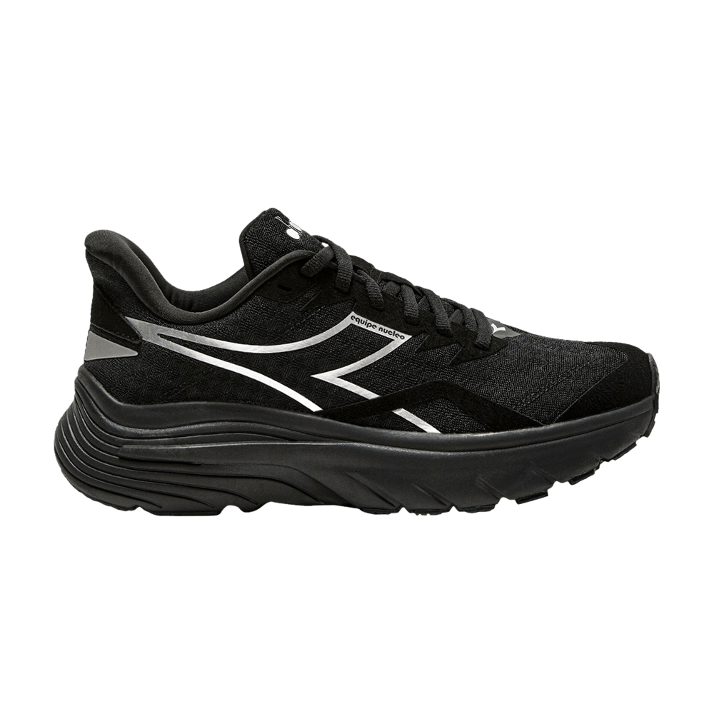 Кроссовки Diadora Wmns Equipe Nucleo 'Black Metallic Silver'