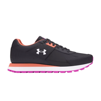 Under Armour Wmns Essential Runner 'Anthracite Flare Orange'