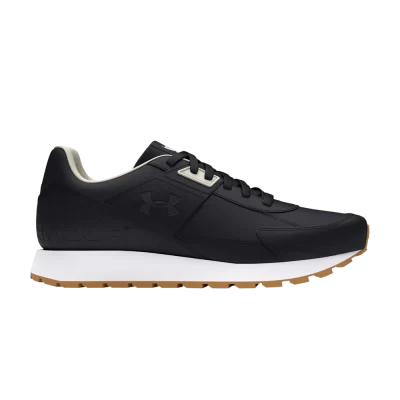 Under Armour Wmns Essential Runner 'Black White Quartz'