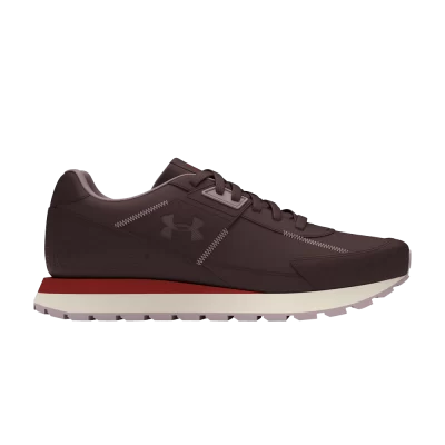 Under Armour Wmns Essential Runner 'Brown Obsidian'