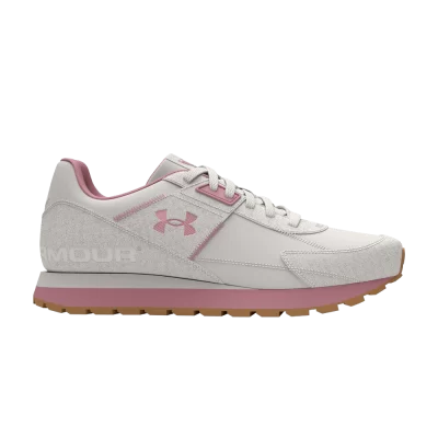 Under Armour Wmns Essential Runner 'White Clay Pink Elixir'