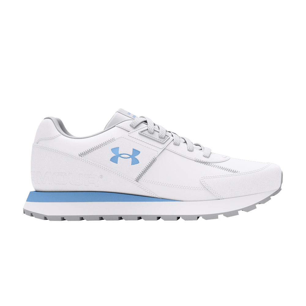 Кроссовки Under Armour Wmns Essential Runner 'White Horizon Blue'