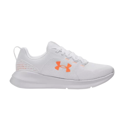 Under Armour Wmns Essential 'White Orange Tropic'