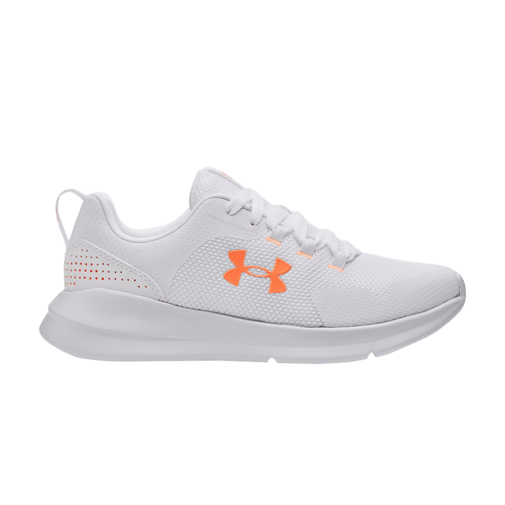 Кроссовки Under Armour Wmns Essential 'White Orange Tropic'