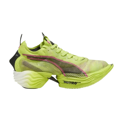 Puma Wmns Fast-R Nitro Elite 2 'Lime Pow Poison Pink'