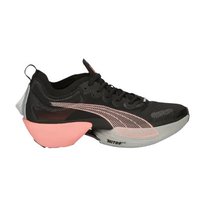 Puma Wmns Fast-R Nitro Elite Carbon 'Black Carnation Pink'