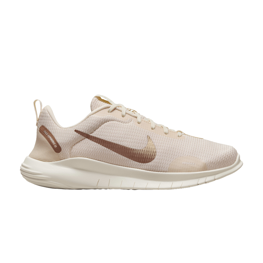 Nike Wmns Flex Experience Run 12 Extra Wide Guava Ice Metallic Red Bronze FZ4674 800