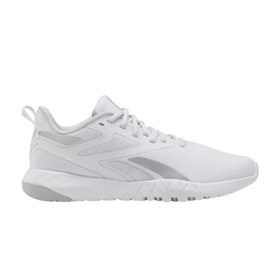 Reebok Wmns Flexagon Force 4 'White Silver Metallic'