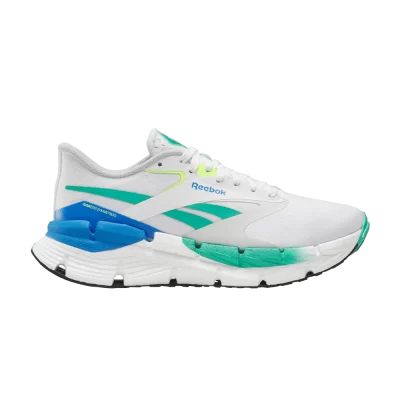 Reebok Wmns FloatZig Symmetros 'White Unleashed Green Blue'