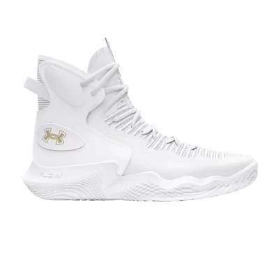 Under Armour Wmns Flow Ace Highlight 'White Metallic Gold'