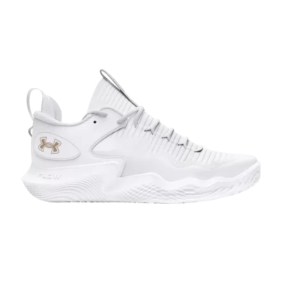 Under Armour Wmns Flow Ace 'White Metallic Gold'