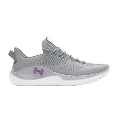 Under Armour Wmns Flow Dynamic IntelliKnit 'Halo Grey Provence Purple'