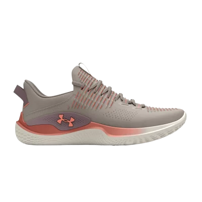 Under Armour Wmns Flow Dynamic IntelliKnit 'Tetra Grey Aero Orange'