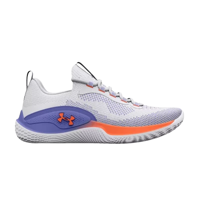 Under Armour Wmns Flow Dynamic 'White Baja Blue'