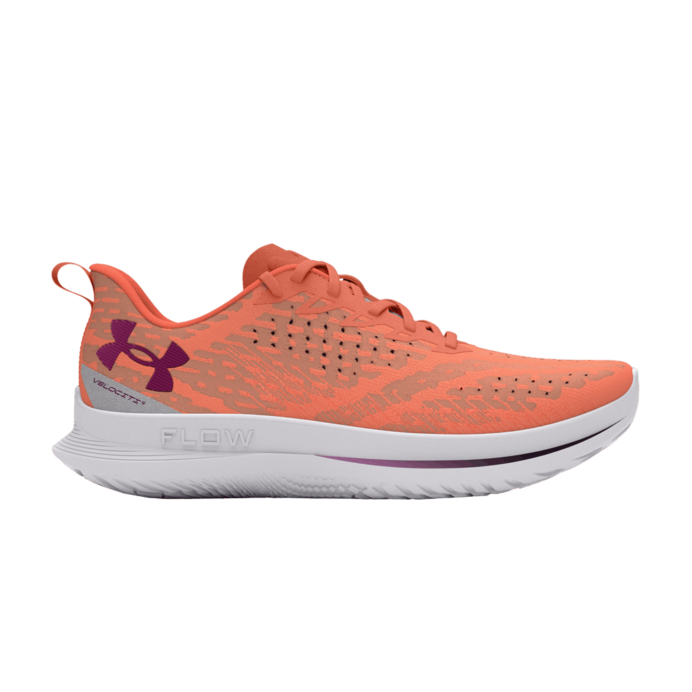 Кроссовки Under Armour Wmns Flow Velociti 4 'Flare Orange Purple Gemini'