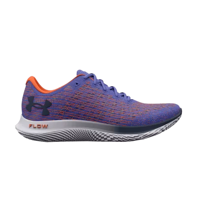 Under Armour Wmns Flow Velociti Wind 2 'Baja Blue Orange Blast'