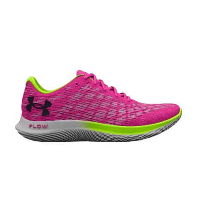 Under Armour Wmns Flow Velociti Wind 2 'Rebel Pink Lime'