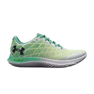 Under Armour Wmns Flow Velociti Wind 2 'White Green Breeze'