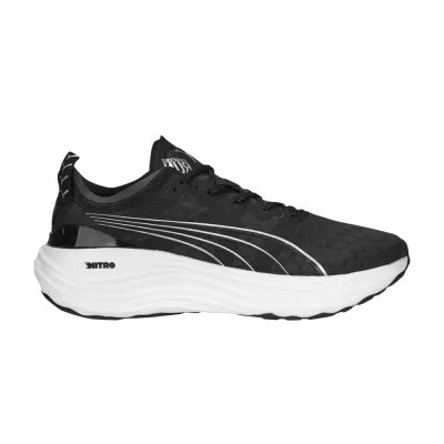 Puma Wmns ForeverRun Nitro 'Black White'