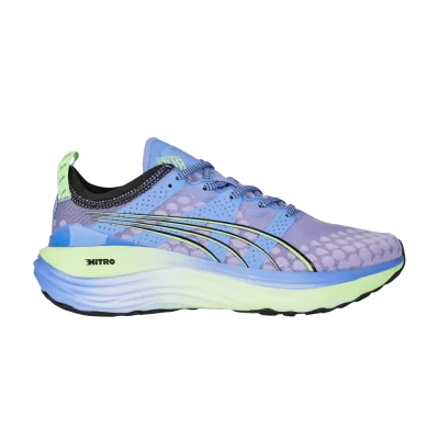 Puma Wmns ForeverRun Nitro 'Elektro Purple Fizzy Lime'