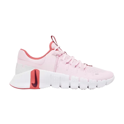 Nike Wmns Free Metcon 5 Premium 'Pink Foam Adobe'